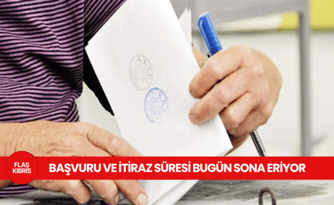Sandık Seçmen Listelerine başvuru ve itiraz süresi bugün sona eriyor