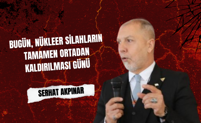 Savaşın en büyük kaybı, saldırsın ya da savunsun insanlığın kendisidir