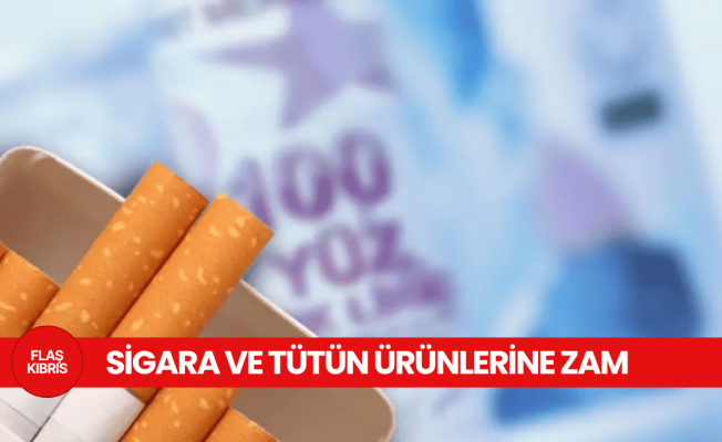 Sigara ve tütün ürünlerine zam geldi!