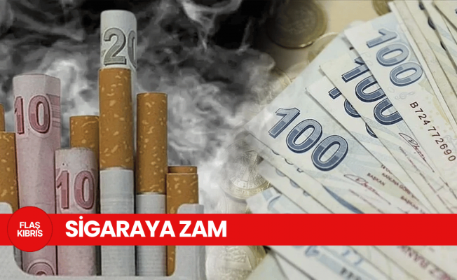 Sigaraya zam!