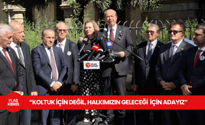 Tatar, adaylık başvurusunda kararlılık mesajı verdi