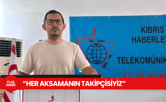 Tel-Sen Başkanı Üredi: Her aksamanın takipçisiyiz