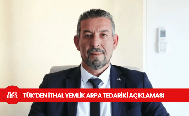 Toprak Ürünleri Kurumu’ndan ithal yemlik arpa tedarikine ilişkin açıklama