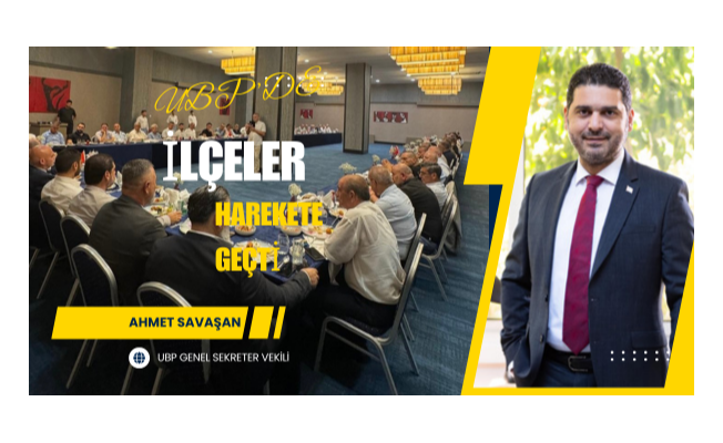 UBP Gazimağusa Seçim Komitesi yol haritasını belirledi