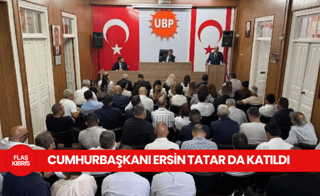 UBP Parti Meclisi’nden toplantı