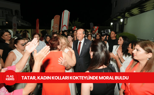 Ulusal Birlik Partisi Güzelyurt ve Lefke İlçe Kadın Kollarından Görkemli Kokteyl