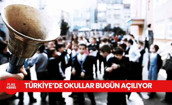 Yeni eğitim öğretim yılı bugün başlıyor