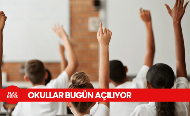 Yeni eğitim öğretim yılı bugün başlıyor