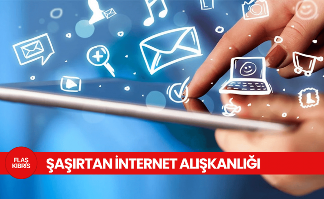 Yetişkinlerin yüzde 28’i sürekli çevrim içi