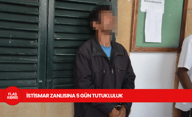 15 yaşındaki kuzenine cinsel istismarda bulunmakla itham edilen zanlı, 5 gün tutuklu kalacak 15 yaşındaki kuzenine cinsel istismarda bulunmakla itham edilen zanlı, 5 gün tutuklu kalacak