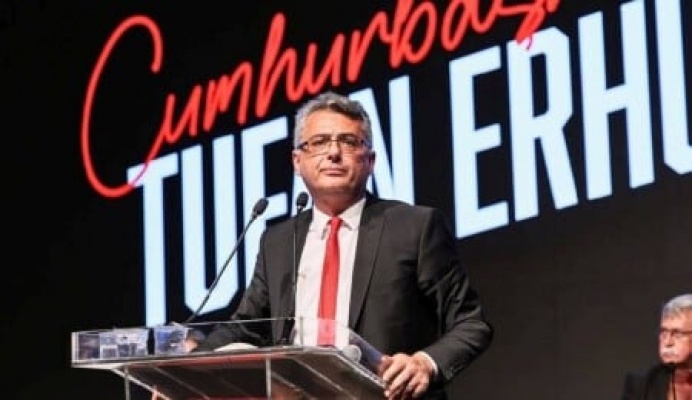 6’ncı Cumhurbaşkanı seçilen Erhürman, mazbatasını bugün alıyor