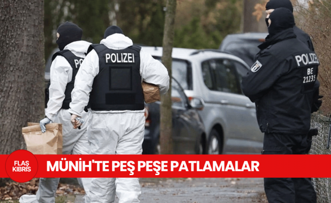 Alman polisi geniş çaplı operasyon başlattı