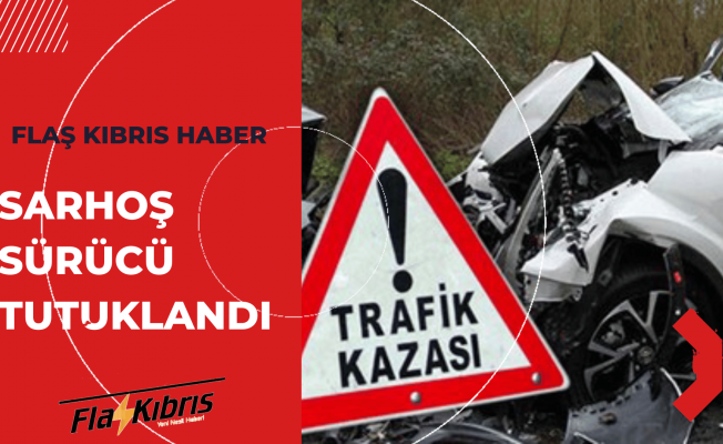 Alsancak’ta kaza: Alkollü sürücü tutuklandı Alsancak’ta kaza: Alkollü sürücü tutuklandı