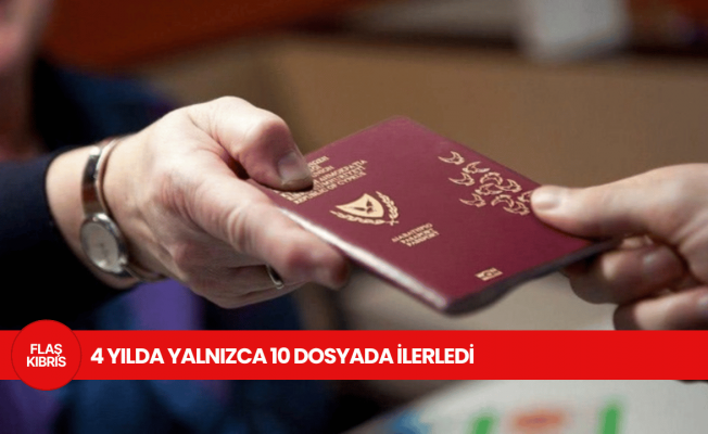 Altın pasaportlar için 4 sene, 10 dosya
