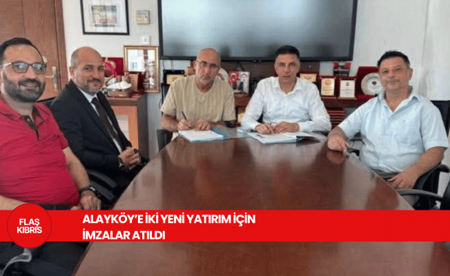 Amcaoğlu: Alayköy'e söz vermiştik, sözümüzü tutuyoruz