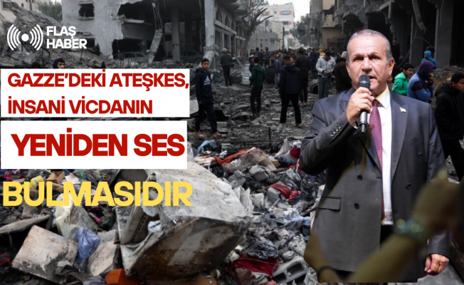 Ataoğlu'ndan Gazze Açıklaması