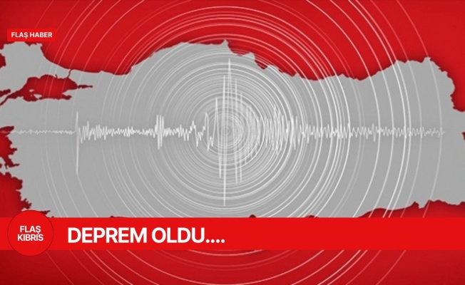 Balıkesir'de 6,1 büyüklüğünde deprem Balıkesir'de 6,1 büyüklüğünde deprem