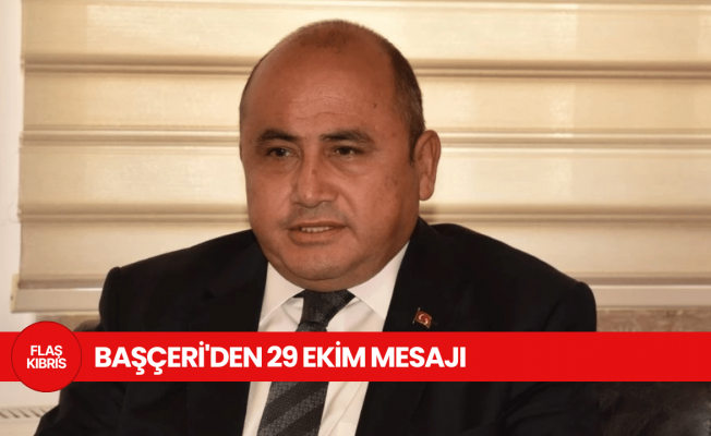 Başçeri: Bu kutlu günü, bayramı olarak benimseyen Kıbrıs Türk halkını selamlıyorum Başçeri: Bu kutlu günü, bayramı olarak benimseyen Kıbrıs Türk halkını selamlıyorum
