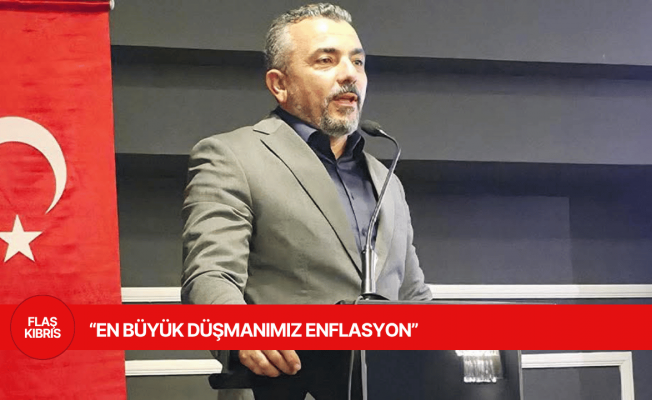 Başkan Serdaroğlu: “En Büyük Düşmanımız Enflasyon” Başkan Serdaroğlu: “En Büyük Düşmanımız Enflasyon”