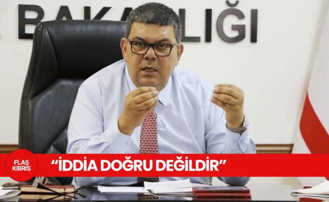 Berova: Türkiye’den market zincirine arazi kiralandığı ya da izin verildiği iddiası doğru değildir