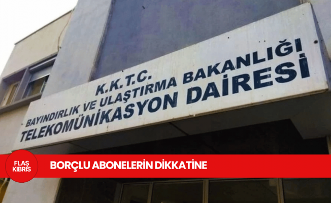 Borçların en geç 17 Ekim'e kadar ödenmesi gerekiyor!