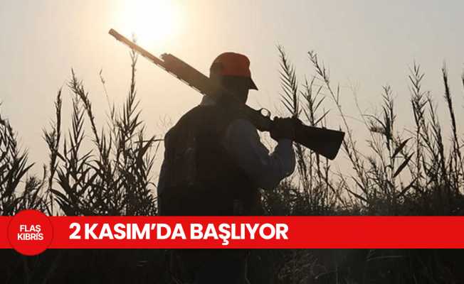Büyük Av sezonu 2 Kasım’da başlıyor