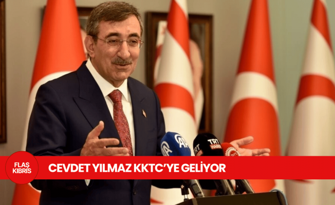 Cevdet Yılmaz’ın, Cuma günü Kuzey Kıbrıs Türk Cumhuriyeti’ne gelmesi bekleniyor
