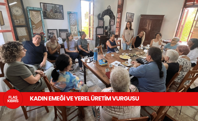 CTP Kadın Örgütü İskele İlçesi’nden Lefkara Evi’ne ziyaret