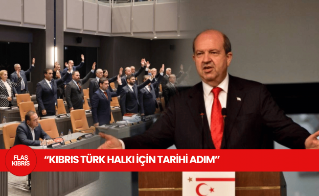 Cumhurbaşkanı Tatar: Anavatanla KKTC’nin Ortak Duruşu; İki Devletli Çözüm