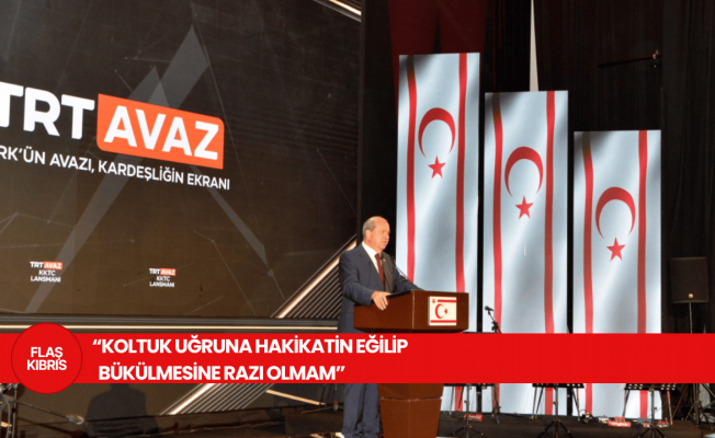 Cumhurbaşkanı Tatar: Başkalarının yazdığı bir geleceğe asla mahkum olmayız