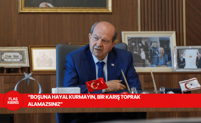 Cumhurbaşkanı Tatar’dan Hristodulidis’e mesaj