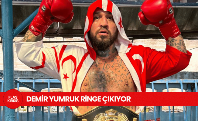“Demir Yumruk” Metin Turunç, Ünvan Maçı İçin İstanbul’da Ringde “Demir Yumruk” Metin Turunç, Ünvan Maçı İçin İstanbul’da Ringde