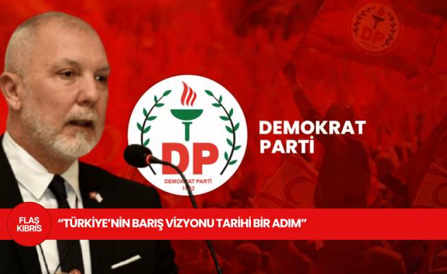 Demokrat Parti: Gazze’deki Ateşkes, İnsanlığın Ortak Değerlerinin Zaferidir Demokrat Parti: Gazze’deki Ateşkes, İnsanlığın Ortak Değerlerinin Zaferidir