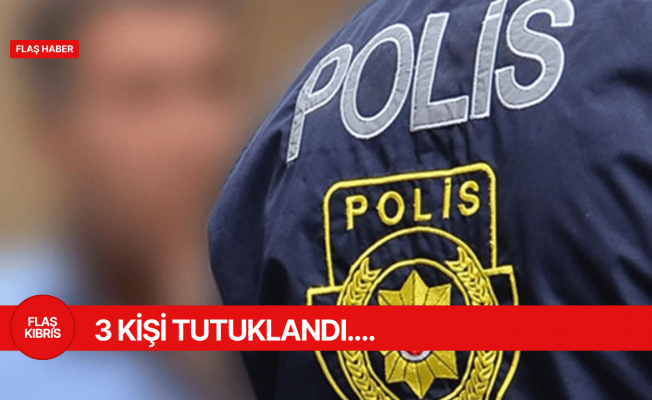 Eğlence mekanını kurşunlamak istedi: 3 şahıs tutuklandı!