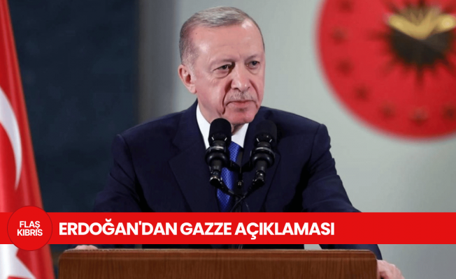 Erdoğan: İsrail, ateşkes planına uymalı, Gazze'deki utanç son.