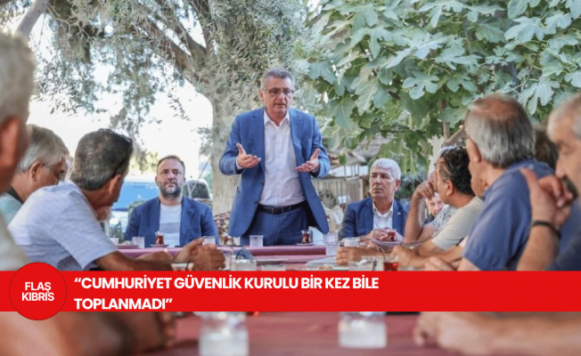 Erhürman: “Kamu Yönetimini İzleme ve Yurttaş Şikayetlerini Değerlendirme Birimi” kurulacak