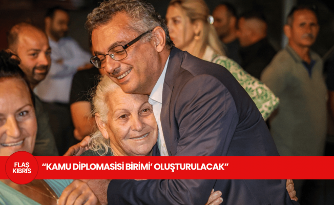 Erhürman: Kıbrıslı Türkler, adanın güneyinde de kuzeyinde de hak sahibidir