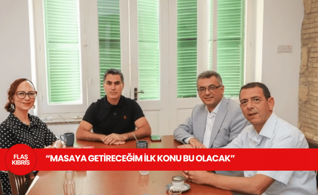 Erhürman, Kimliksizler Derneği ile görüştü: Masaya getireceğim ilk konu bu olacak