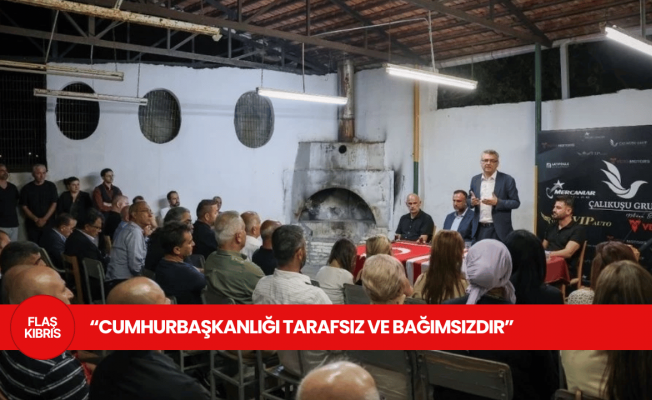 Erhürman, Yedikonuk'ta: Türkiye Cumhuriyeti, KKTC’nin değil, bütün Kıbrıs’ın garantörüdür!
