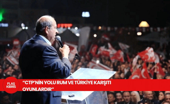 Ersin Tatar, Girne’de halka hitap etti