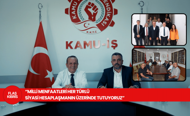 Fikri Ataoğlu: “Milli menfaatleri her türlü  siyasi hesaplaşmanın üzerinde tutuyoruz”