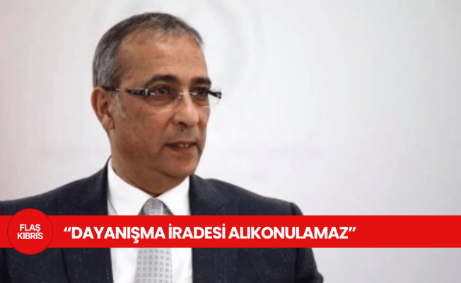 Fikri Toros: Dayanışma iradesi alıkonulamaz, insanlığın vicdanı susturulamaz