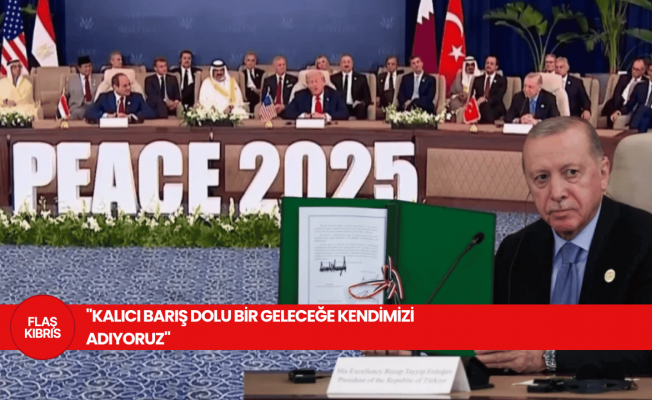 Gazze için tarihi imzalar atıldı!