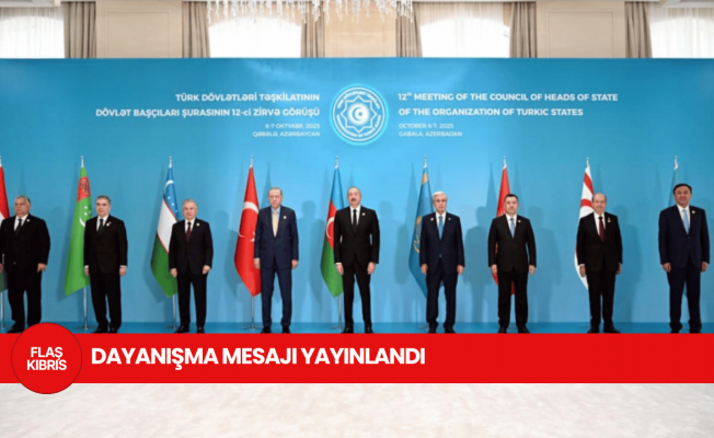 Gebele Bildirisi’nde Kıbrıs Türk halkıyla dayanışma mesajı