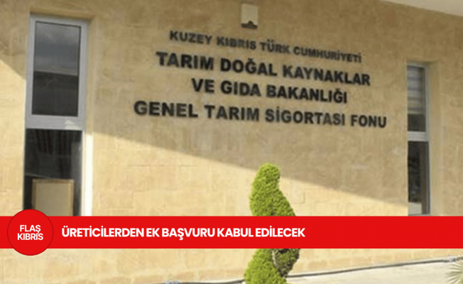 Genel Tarım Sigortası Fonu üreticilerden ek başvuru kabul edecek