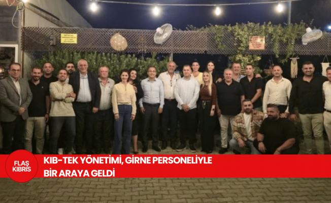 Gürsel Uzun: Girne Kıb-Tek’in en aktif noktalarından biri