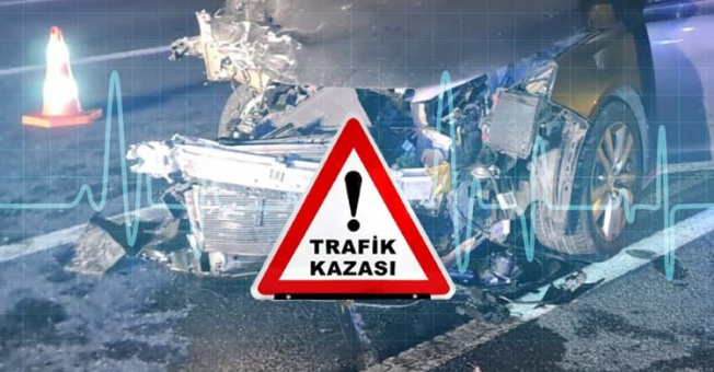 Girne ve Ötüken’de üç ayrı trafik kazası yaşandı