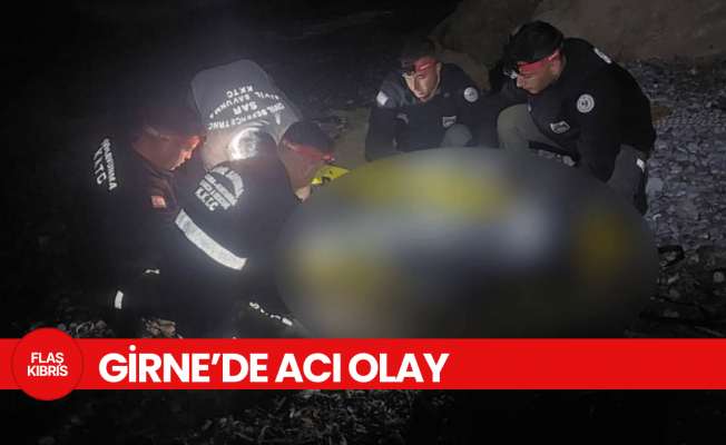 Girne’de acı olay: Kayalıklardan düştü, hayatını kaybetti!