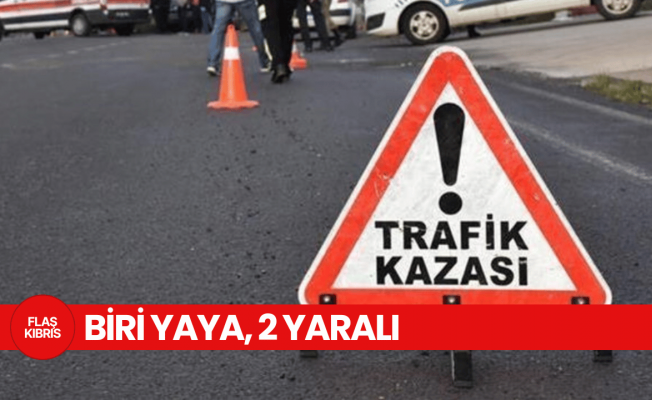 Gönyeli ve Güzelyurt’ta trafik kazası