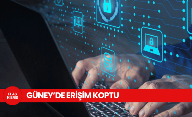 Güney Kıbrıs'ın resmi web sitelerine erişim koptu!